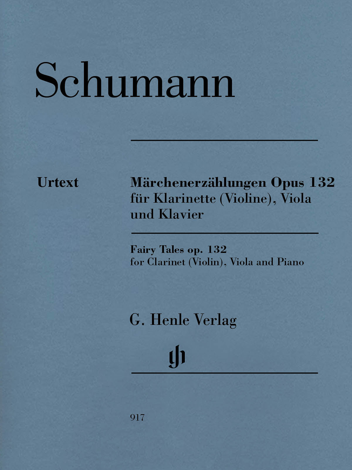 Product Cover for Fairy Tales, Op. 132 (Märchenerzählungen)