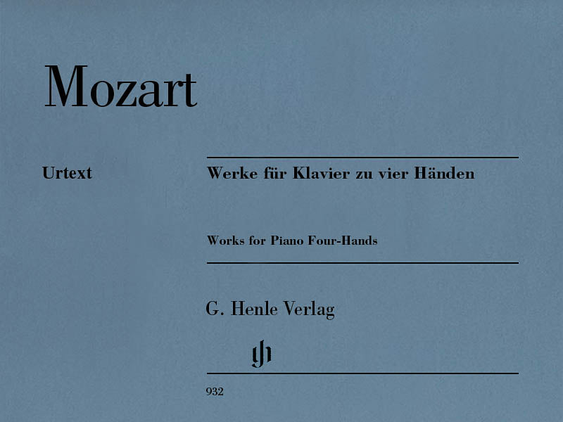Product Cover for Works for Piano Four-Hands