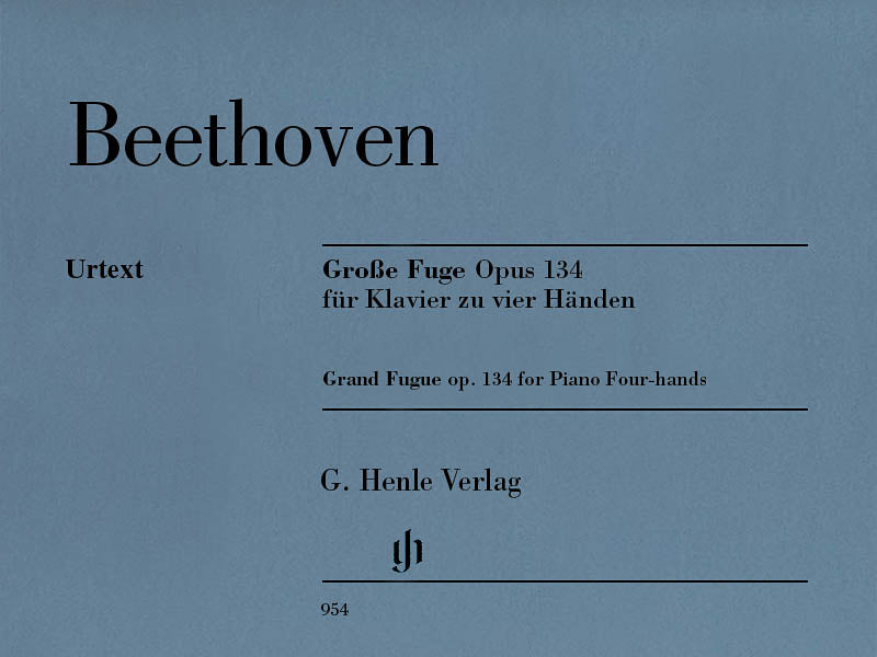 Product Cover for Grand Fugue, Op. 134