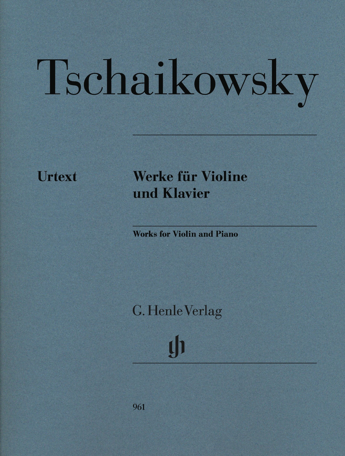 Product Cover for Works for Violin and Piano