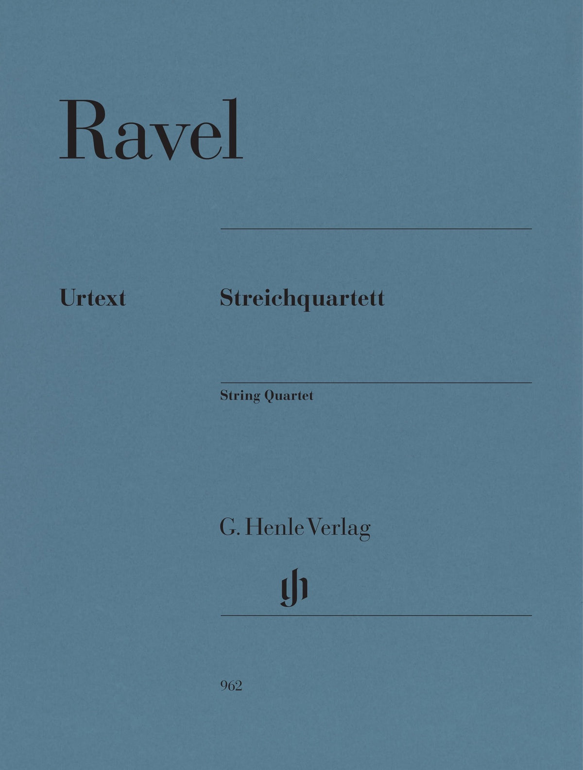 Product Cover for String Quartet