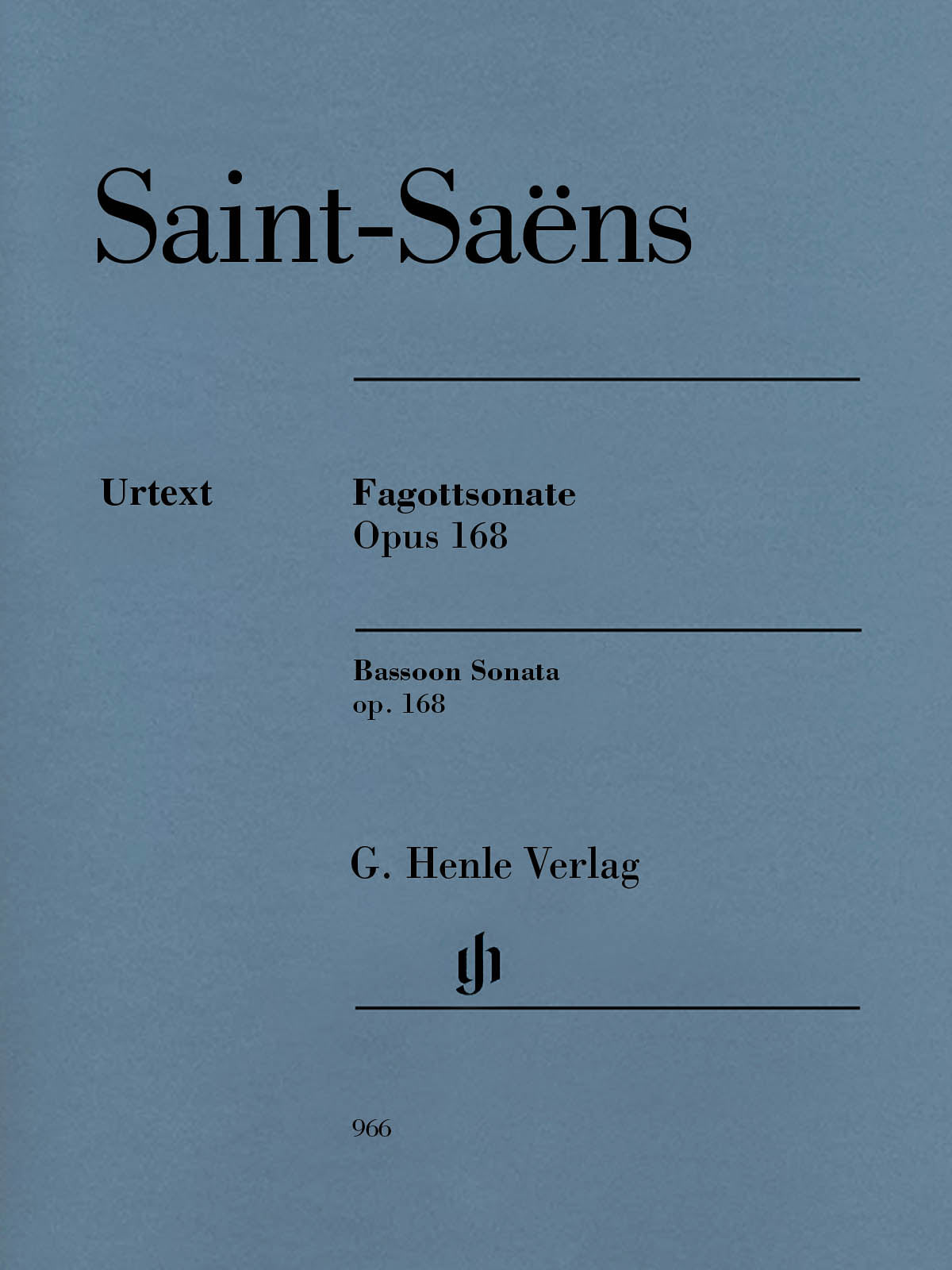 Product Cover for Bassoon Sonata, Op. 168