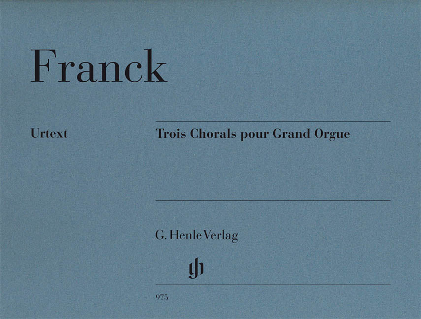 Product Cover for 3 Chorals pour Grand Orgue