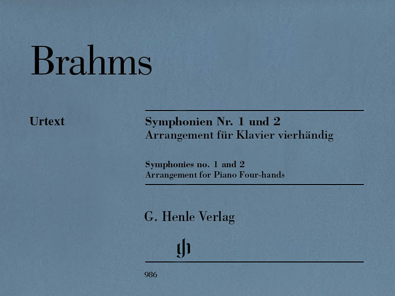 Product Cover for Symphonies Nos. 1 and 2