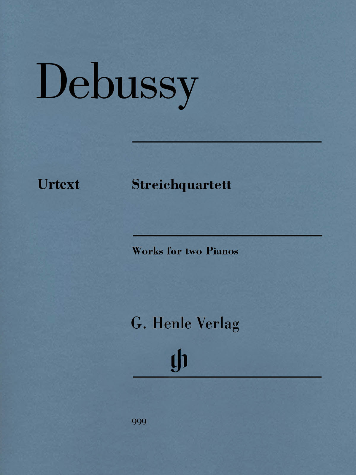 Product Cover for Claude Debussy – String Quartet