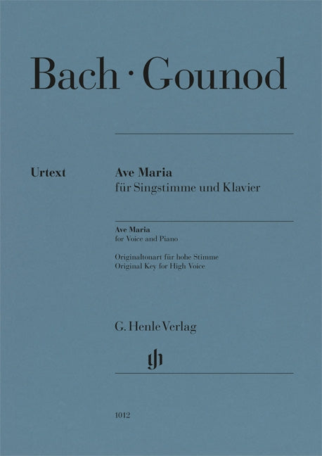 Product Cover for Ave Maria (Johann Sebastian Bach)