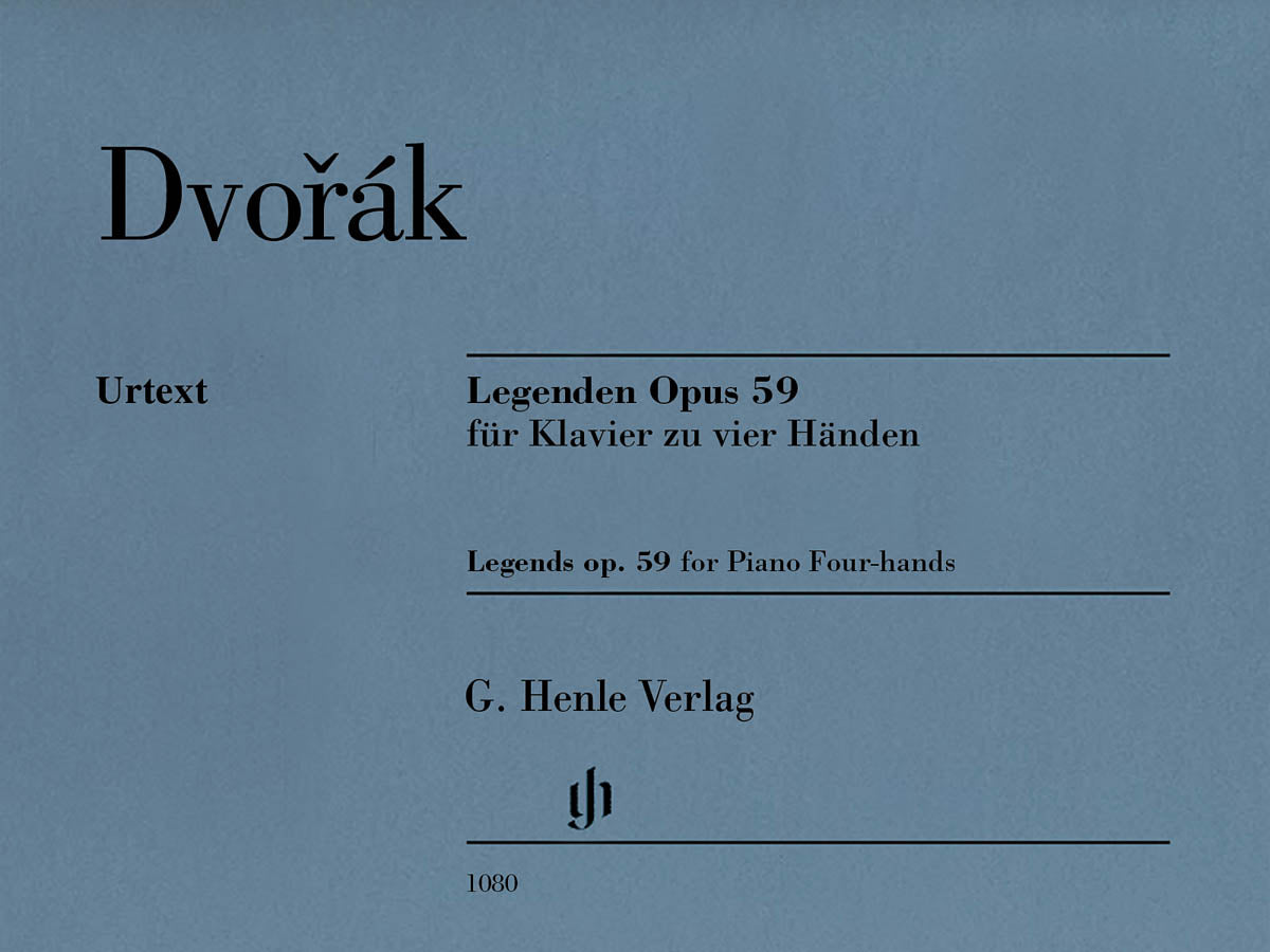 Product Cover for Legends Op. 59