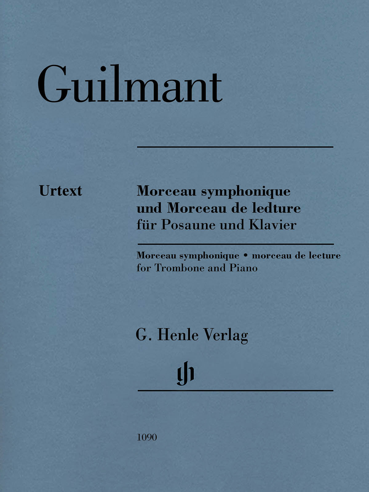 Product Cover for Morceau Symphonique Op. 88 and Morceau De Lecture