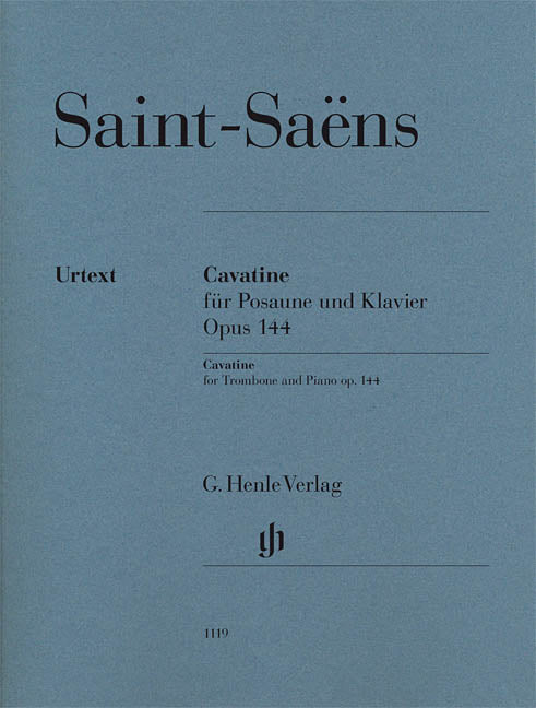 Product Cover for Cavatine, Op. 144