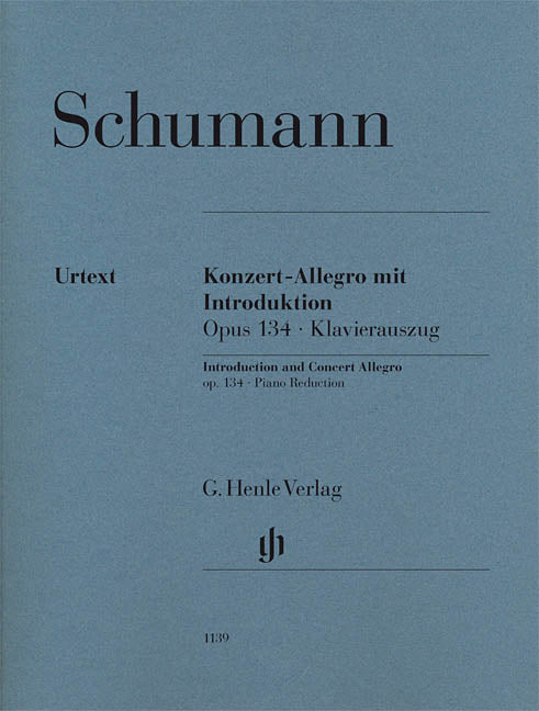 Product Cover for Introduction and Concert Allegro for Piano and Orchestra, Op. 134