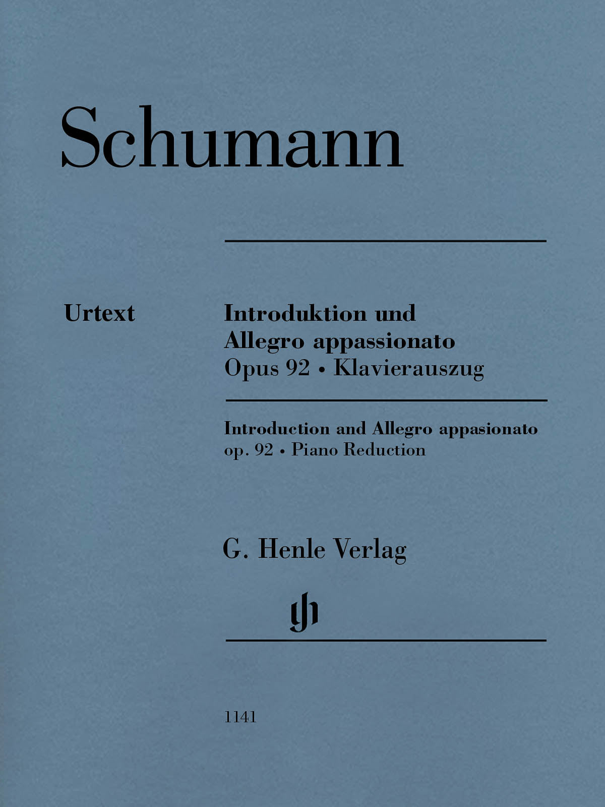 Product Cover for Introduction and Allegro Appassionato for Piano and Orchestra, Op. 92