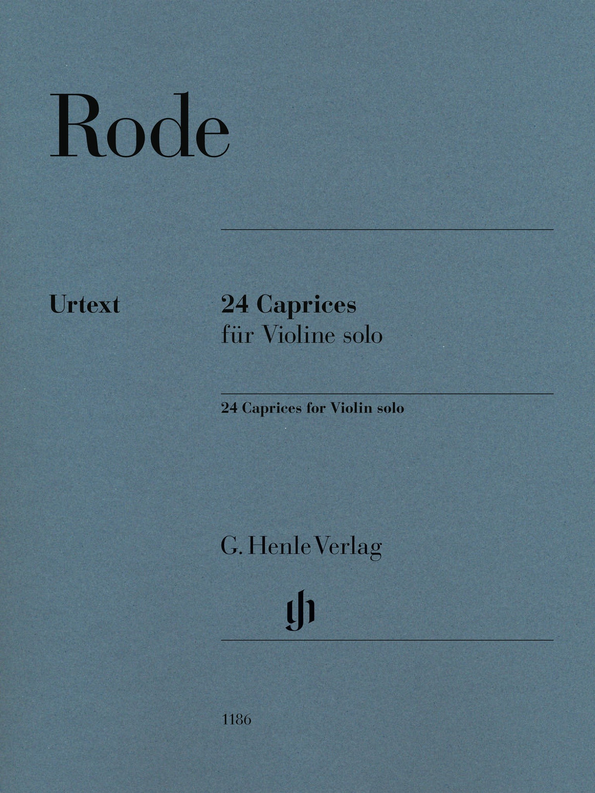 Product Cover for 24 Caprices for Violin Solo
