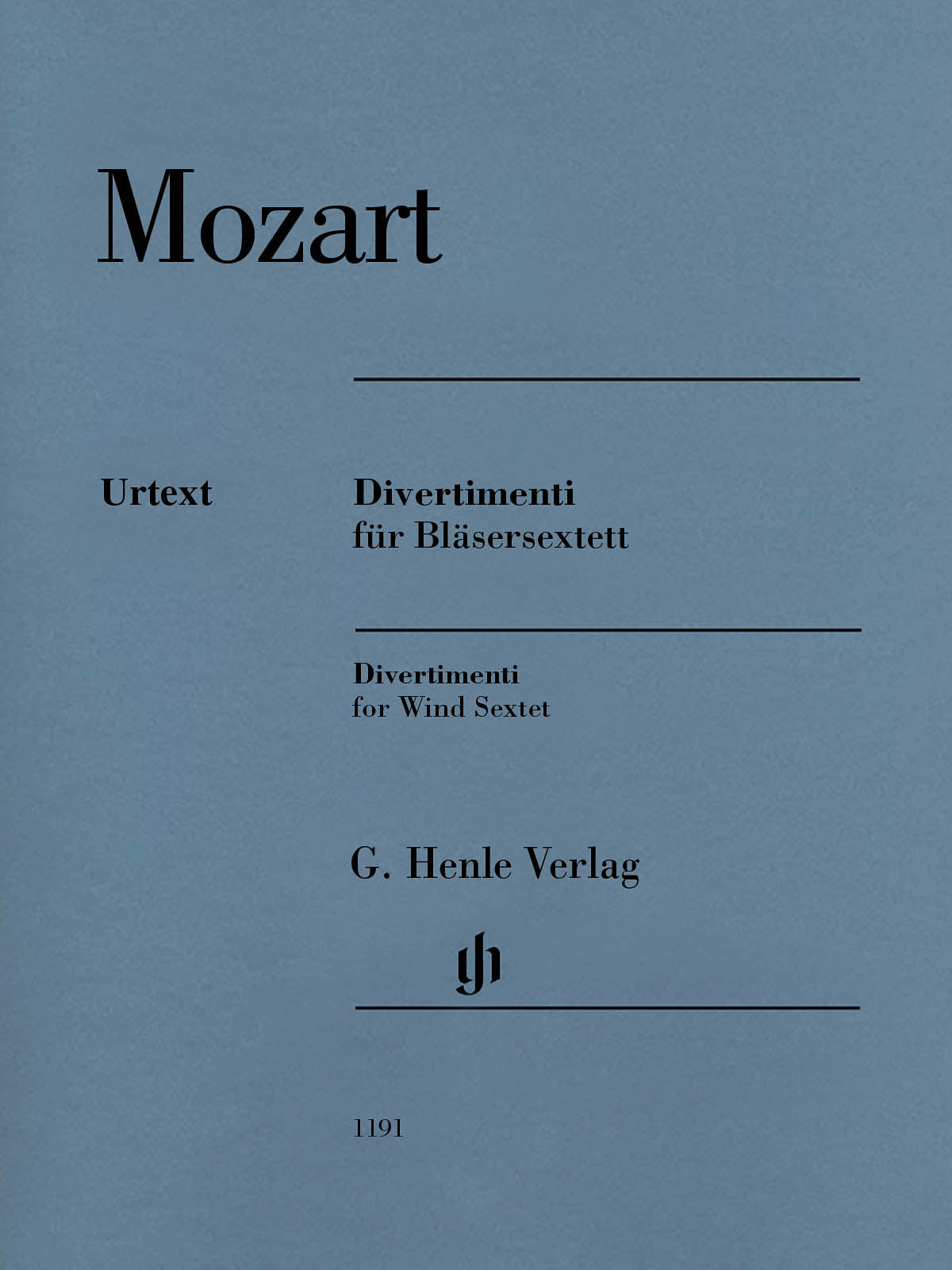 Product Cover for Divertimenti for 2 Oboes, 2 Horns and 2 Bassoons
