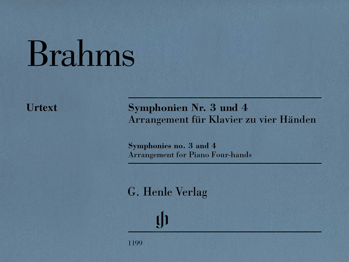 Product Cover for Symphonies No. 3 and 4