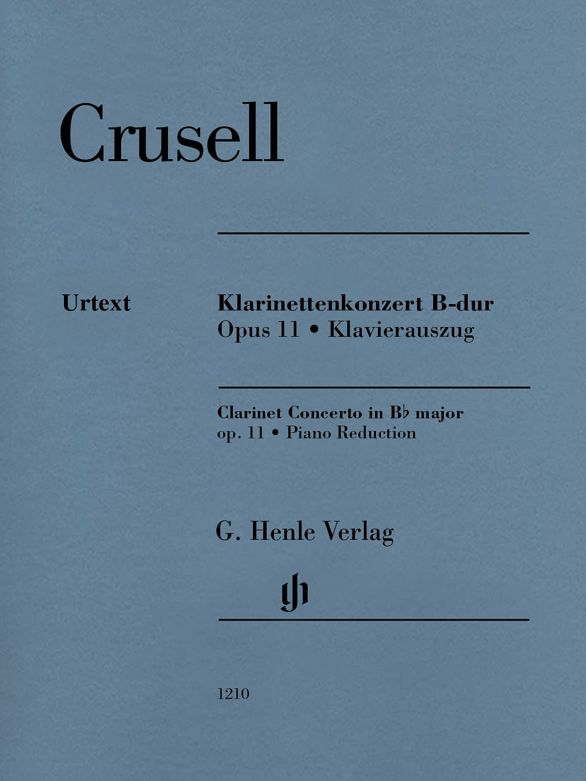 Product Cover for Clarinet Concerto in B-flat Major, Op. 11