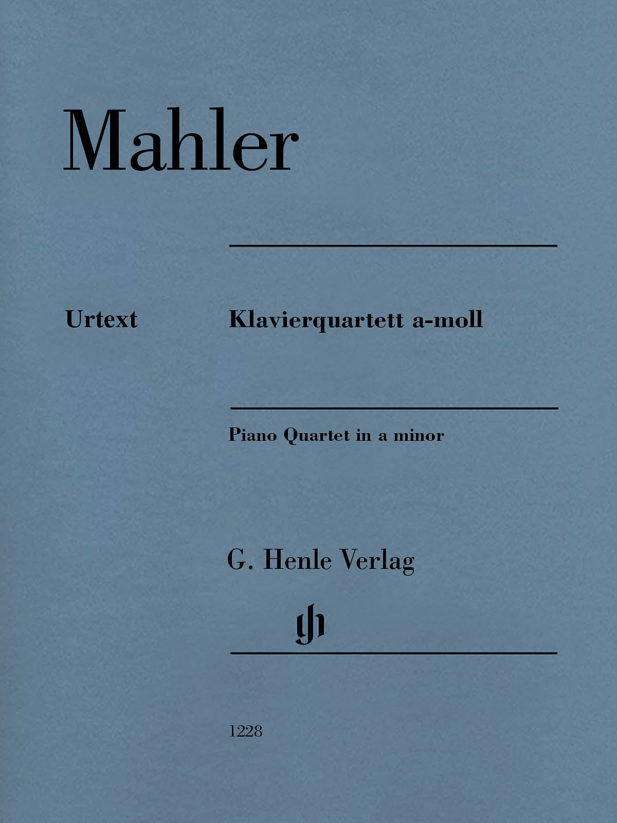Product Cover for Piano Quartet in A minor