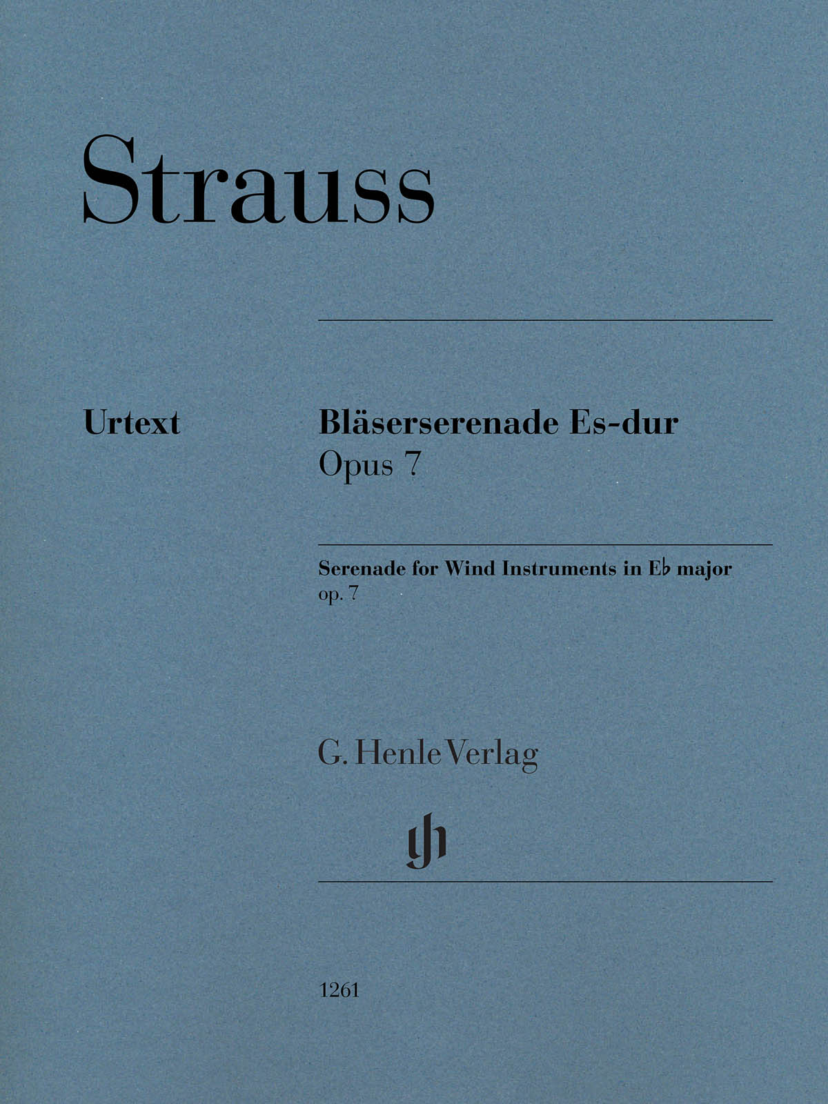 Product Cover for Serenade for Wind Instruments in E-flat Major, Op. 7