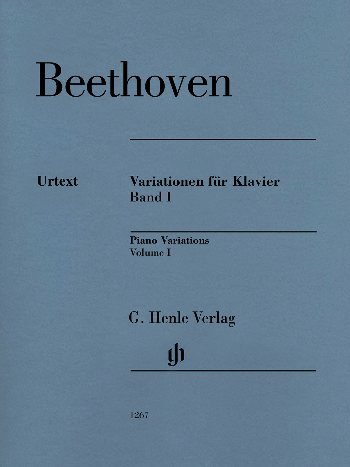 Product Cover for Piano Variations, Volume 1 – Revised Edition