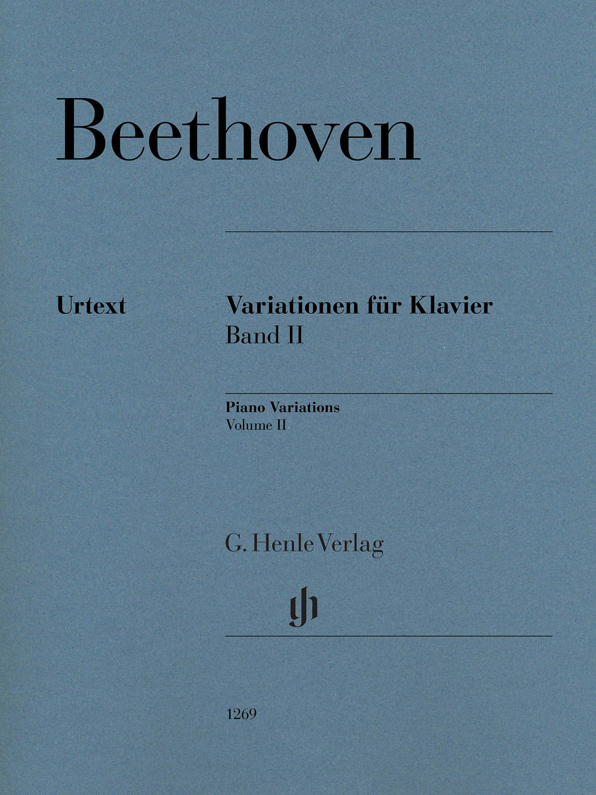 Product Cover for Variations for Piano