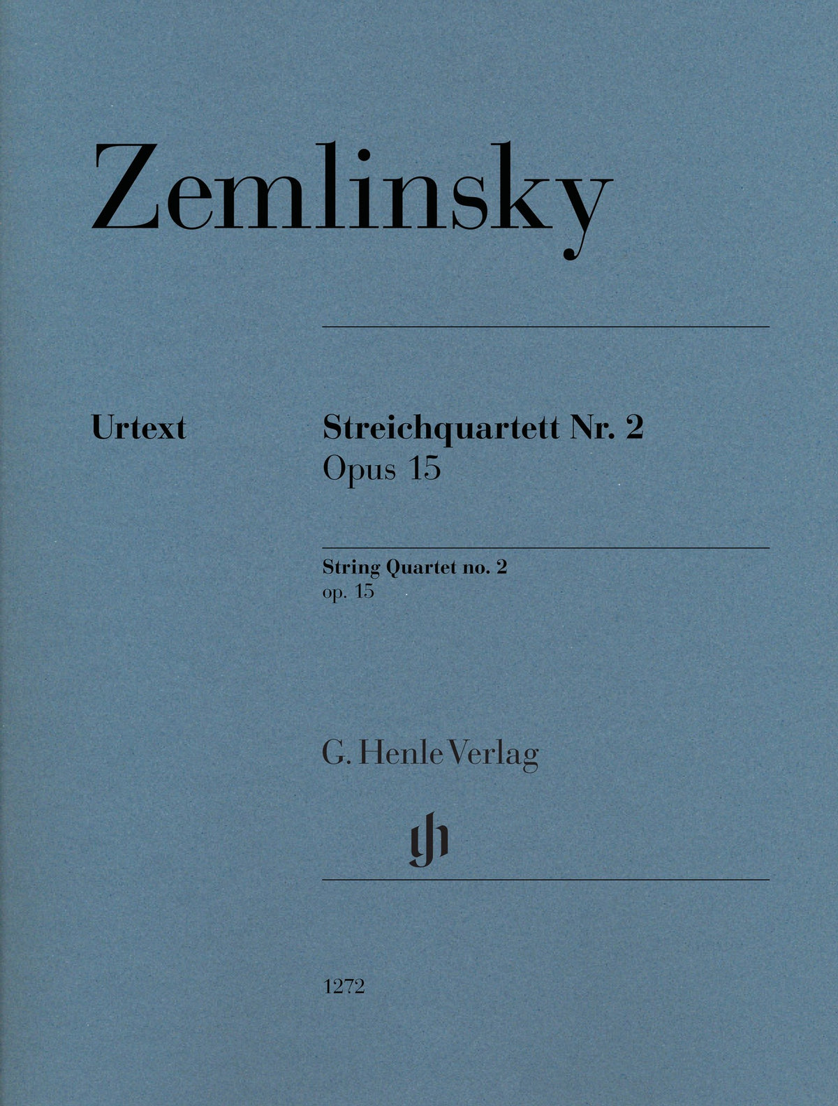 Product Cover for String Quartet No. 2, Op. 15