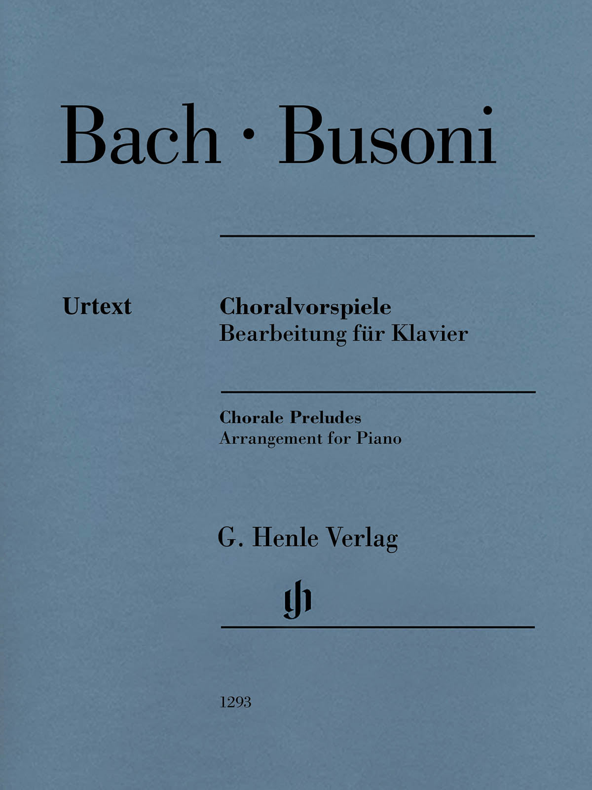 Product Cover for Chorale Preludes (Johann Sebastian Bach)