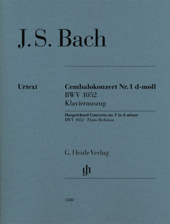 Product Cover for Harpsichord Concerto No. 1 in D Minor, BWV 1052