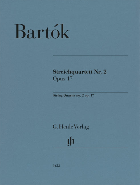 Product Cover for String Quartet No. 2, Op. 17