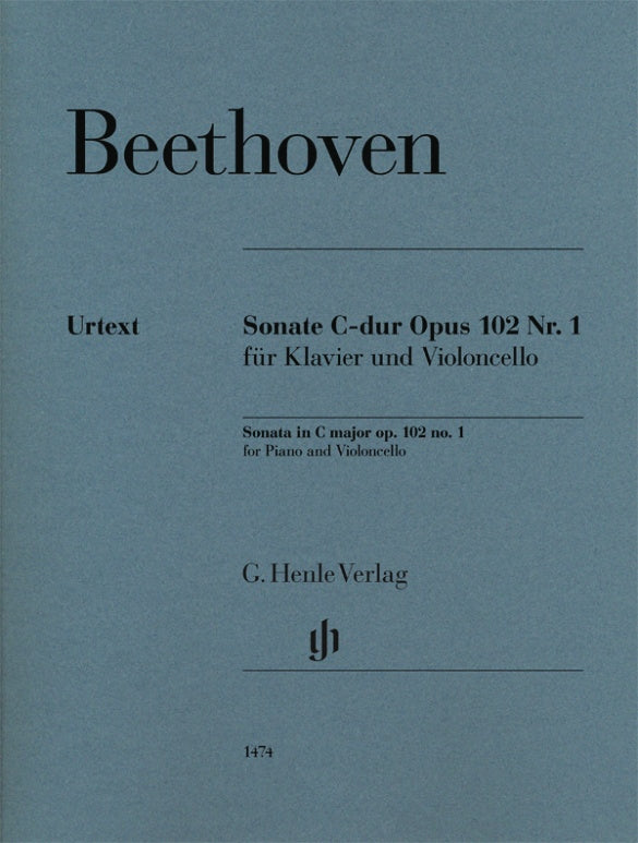 Product Cover for Cello Sonata in C Major, Op. 102, No. 1