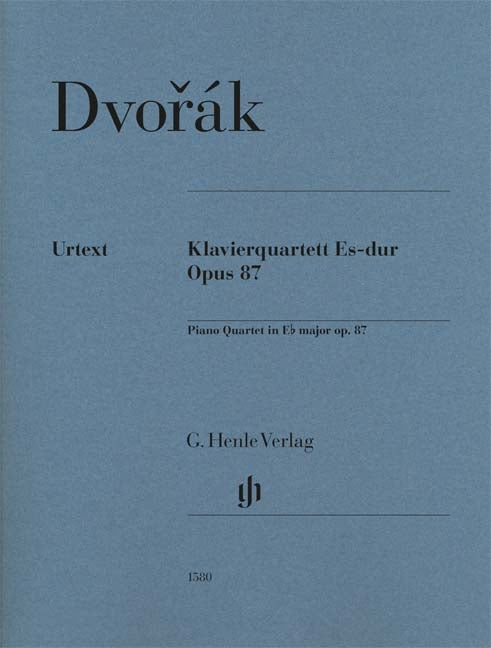Product Cover for Piano Quartet E-Flat Major, Op. 87