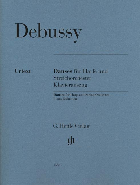Product Cover for Danses for Harp and String Orchestra