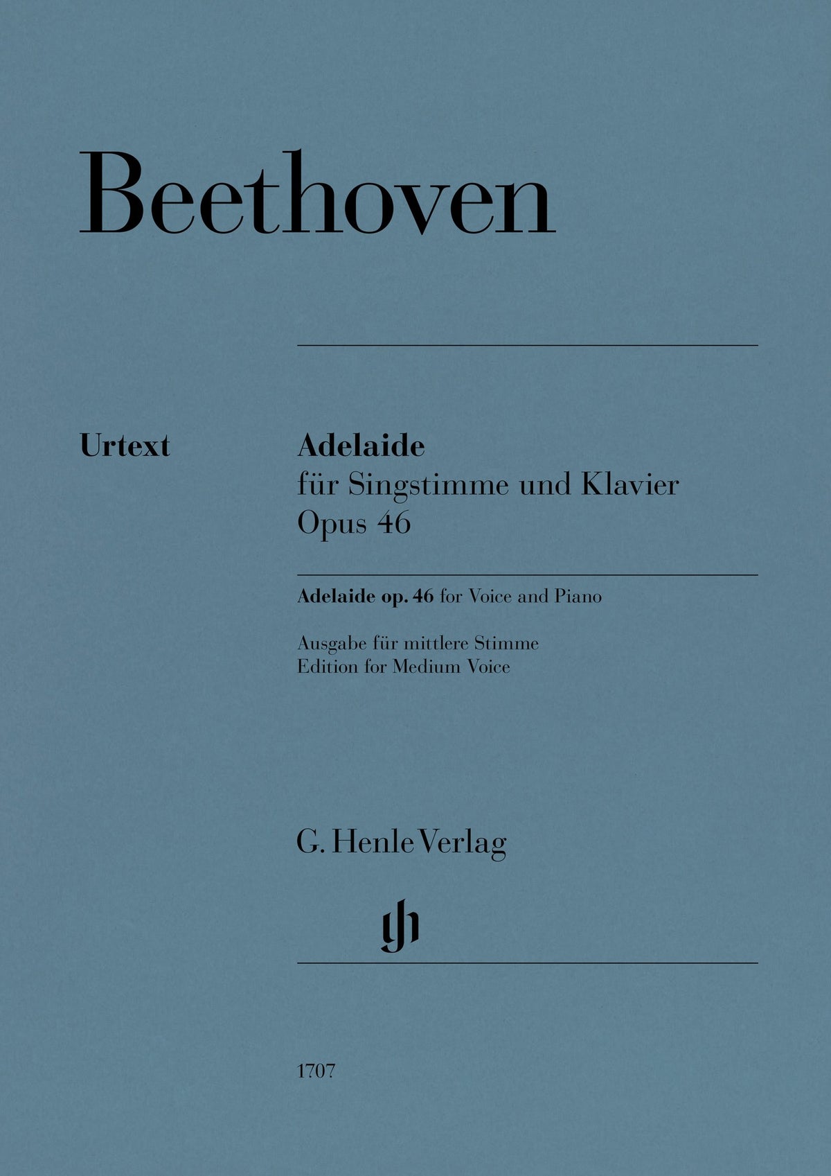Product Cover for Adelaide Op. 46
