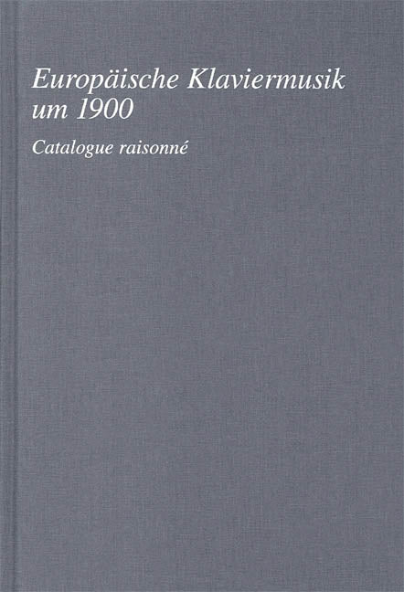 Product Cover for Europäische Klaviermusik um 1900