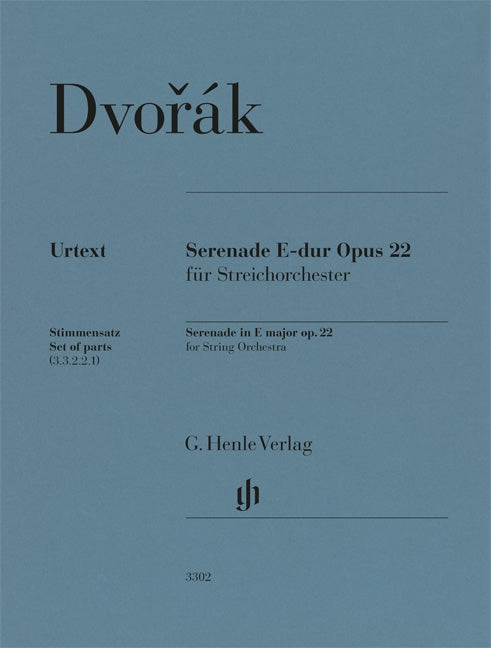 Product Cover for Serenade in E Major, Op. 22