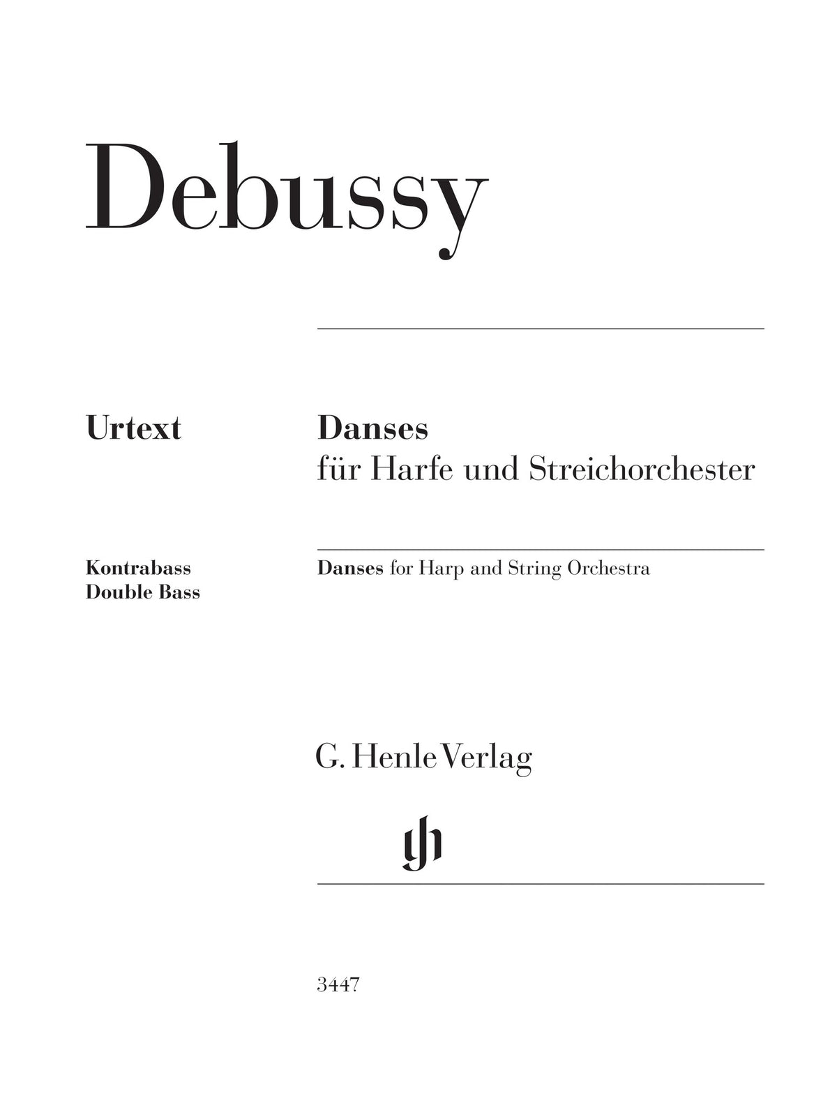 Product Cover for Danses for Harp and String Orchestra