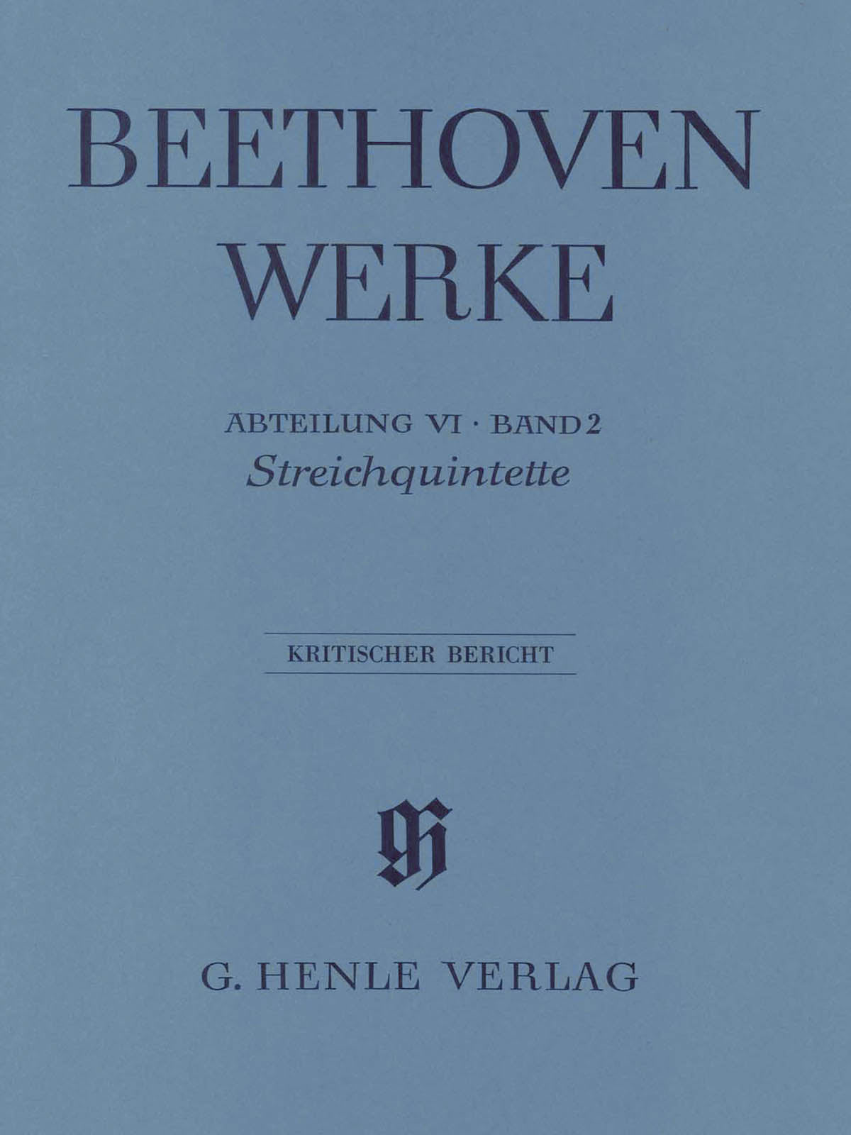 Product Cover for String Quintets