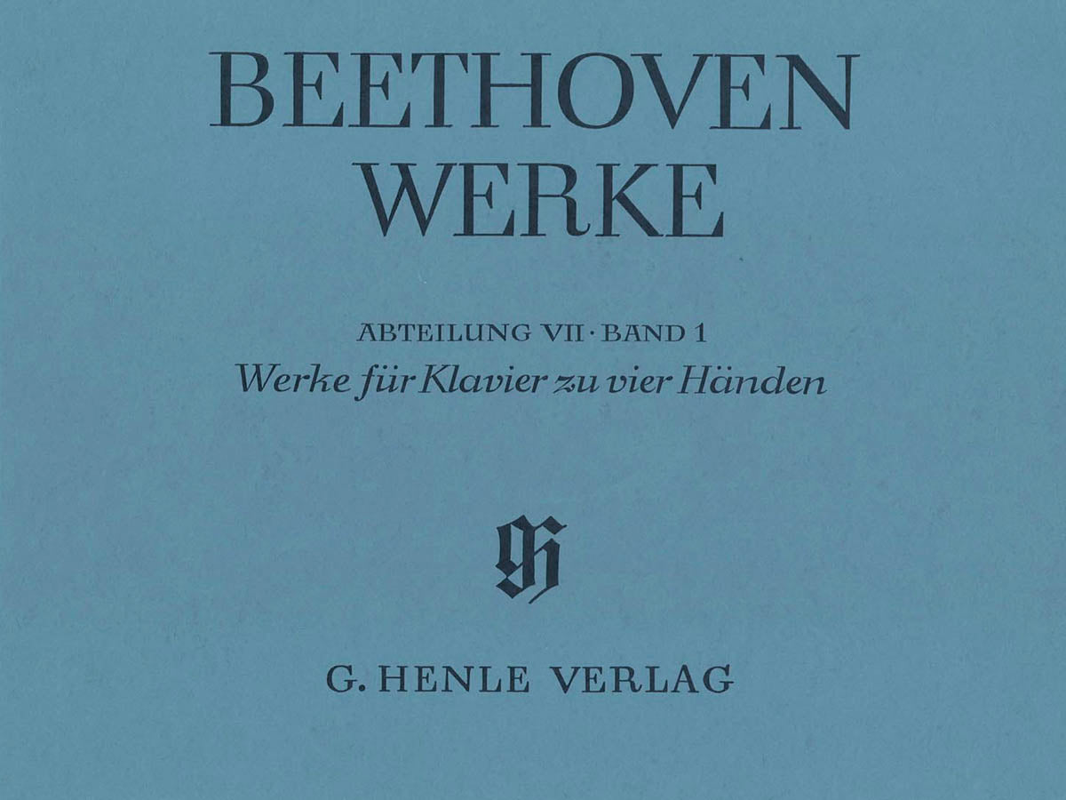 Product Cover for Works for Piano Four-Hands
