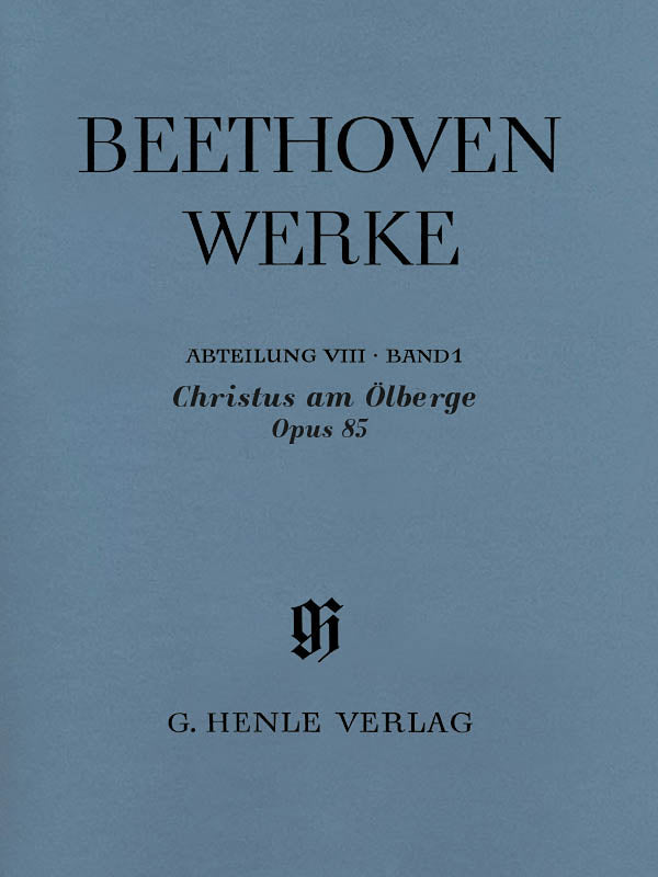 Product Cover for Christus am Ölberge Op. 85