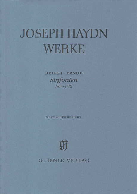 Product Cover for Sinfonias 1767-1772