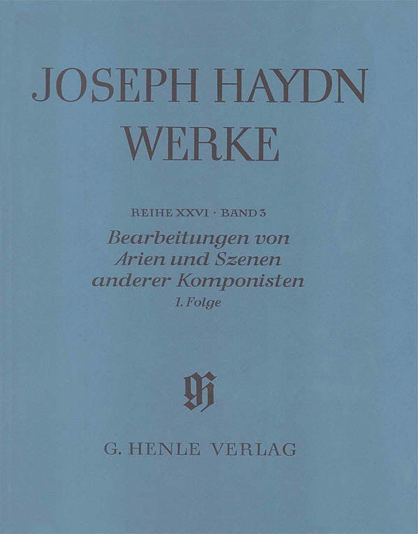 Product Cover for Arrangement of Arias and Scenes of Other Composers, 1st Series