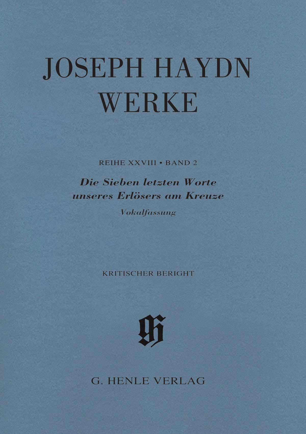Product Cover for The Seven Last Words of Christ