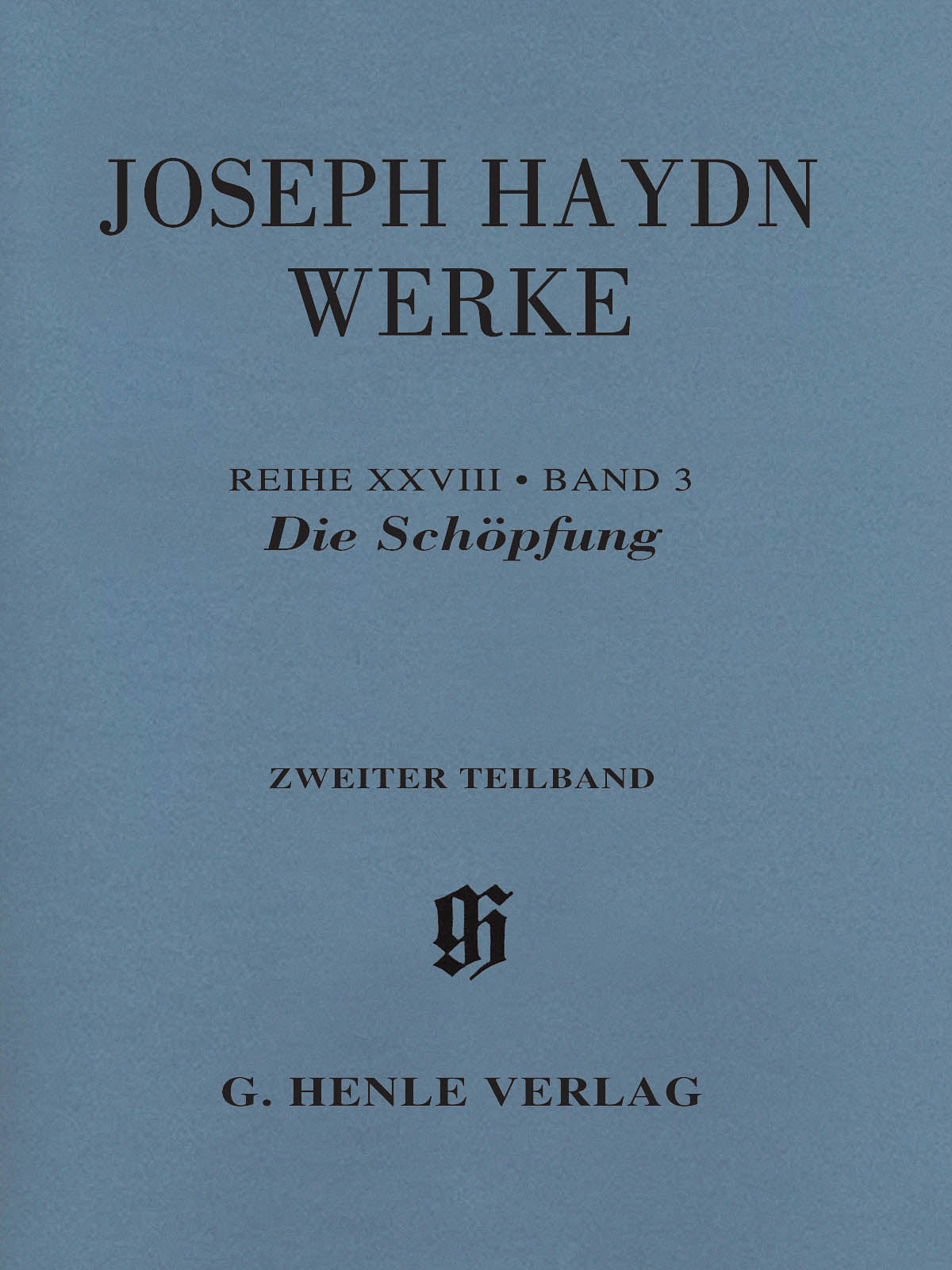 Product Cover for The Creation, Hob. XXI:2