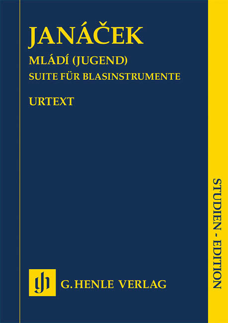 Product Cover for Mládí (Youth) – Suite for Wind Instruments