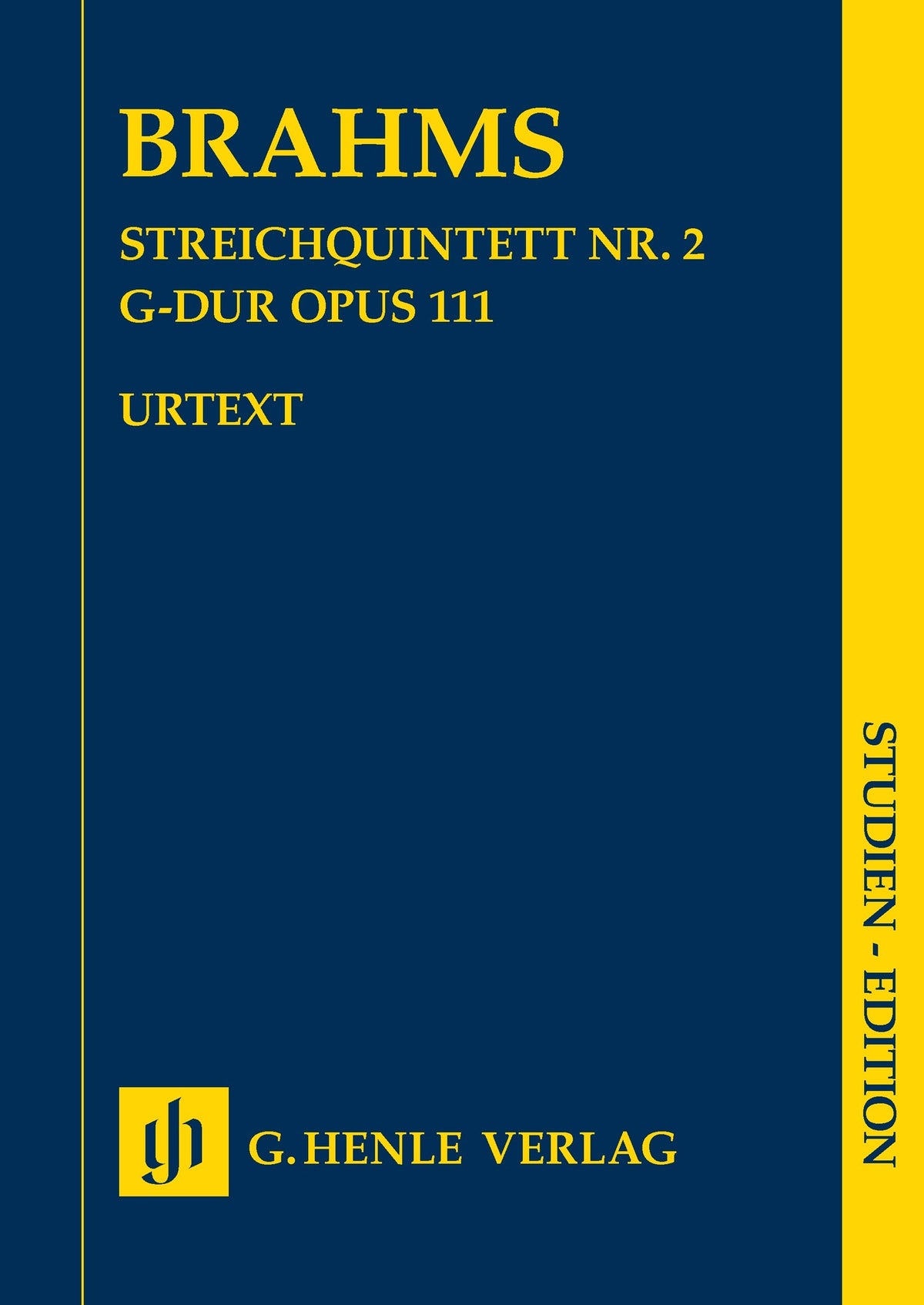 Product Cover for String Quintet No. 2, Op. 111 in G Major