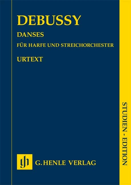 Product Cover for Danses for Harp and String Orchestra