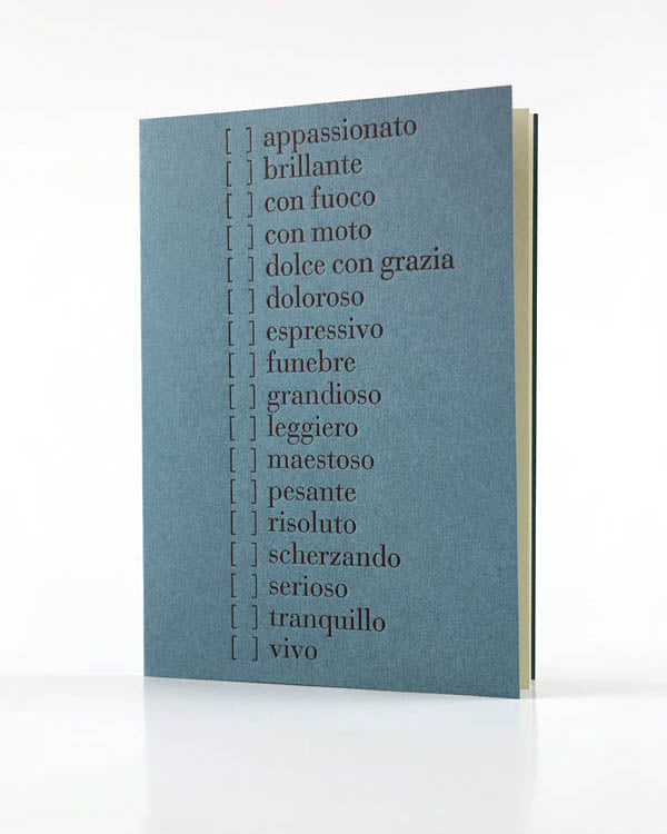 Product Cover for Henle Greeting Card - Musical Terms