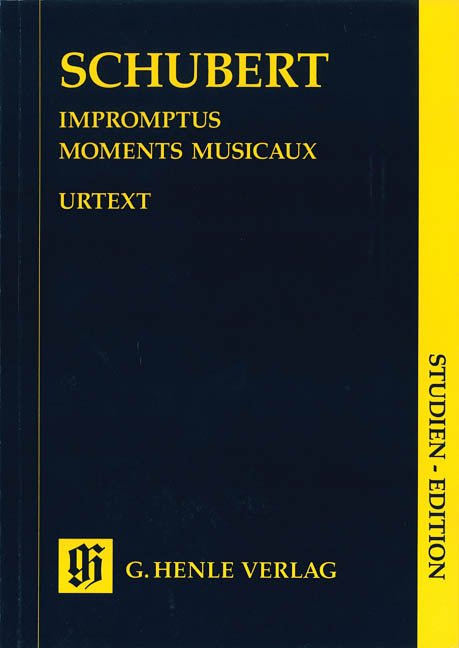 Product Cover for Impromptus and Moments Musicaux
