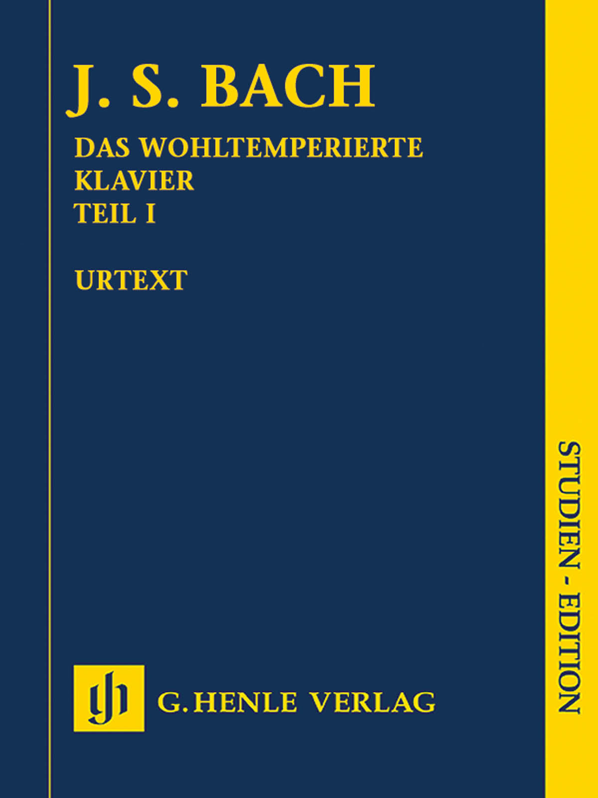 Product Cover for Johann Sebastian Bach – The Well-Tempered Clavier, Part I BWV 846-869