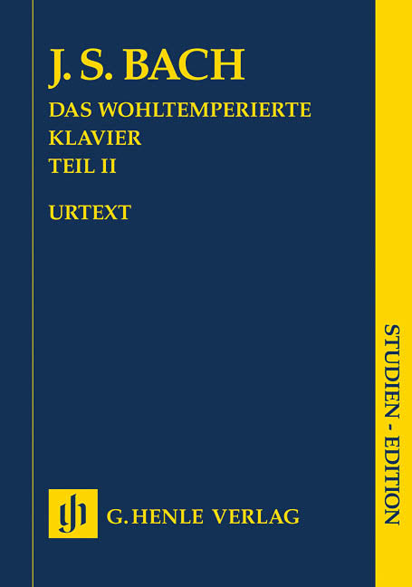 Product Cover for Johann Sebastian Bach – The Well-Tempered Clavier, Part II BWV 870-893
