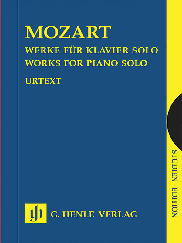 Product Cover for Works for Piano Solo