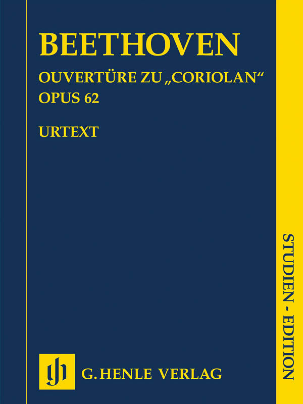 Product Cover for Coriolan Overture, Op. 62